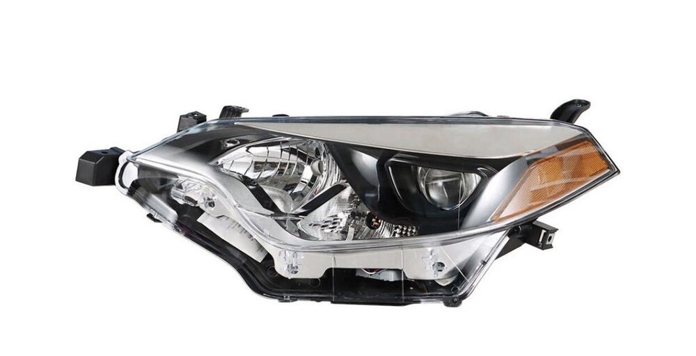 Headlight Headlamp Assembly For 2014-2016 Toyota Corolla Left Side